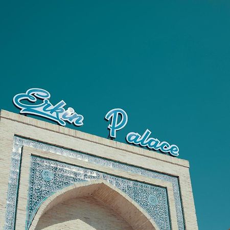 Erkin Palace Hotel Khiva Eksteriør bilde