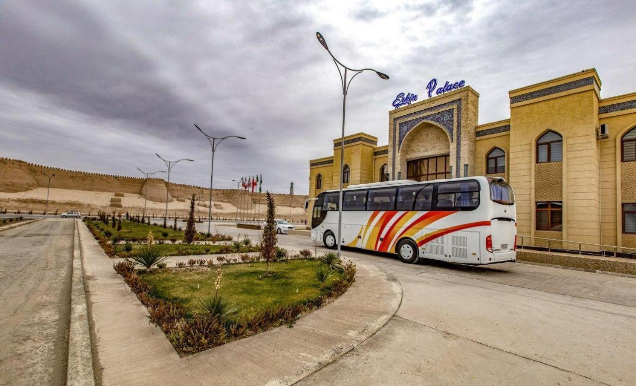 Erkin Palace Hotel Khiva Eksteriør bilde