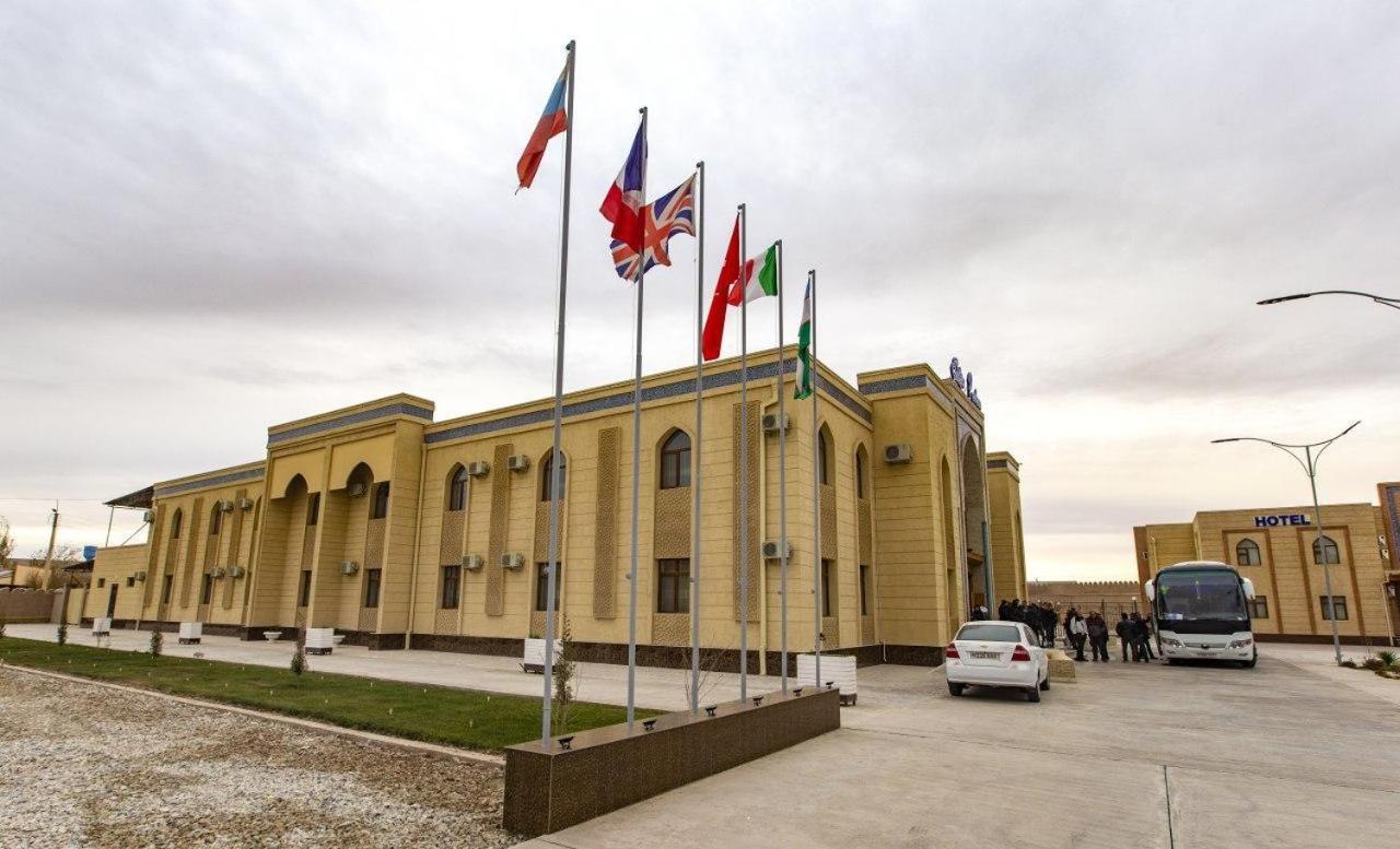 Erkin Palace Hotel Khiva Eksteriør bilde