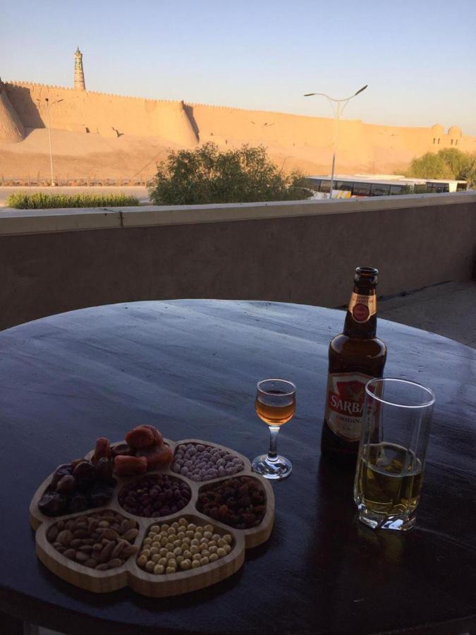 Erkin Palace Hotel Khiva Eksteriør bilde