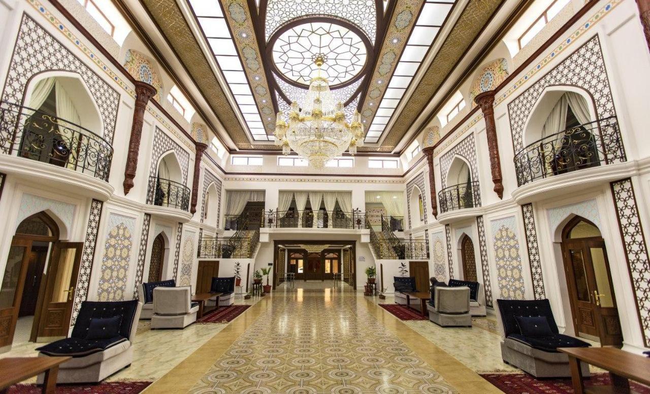 Erkin Palace Hotel Khiva Eksteriør bilde