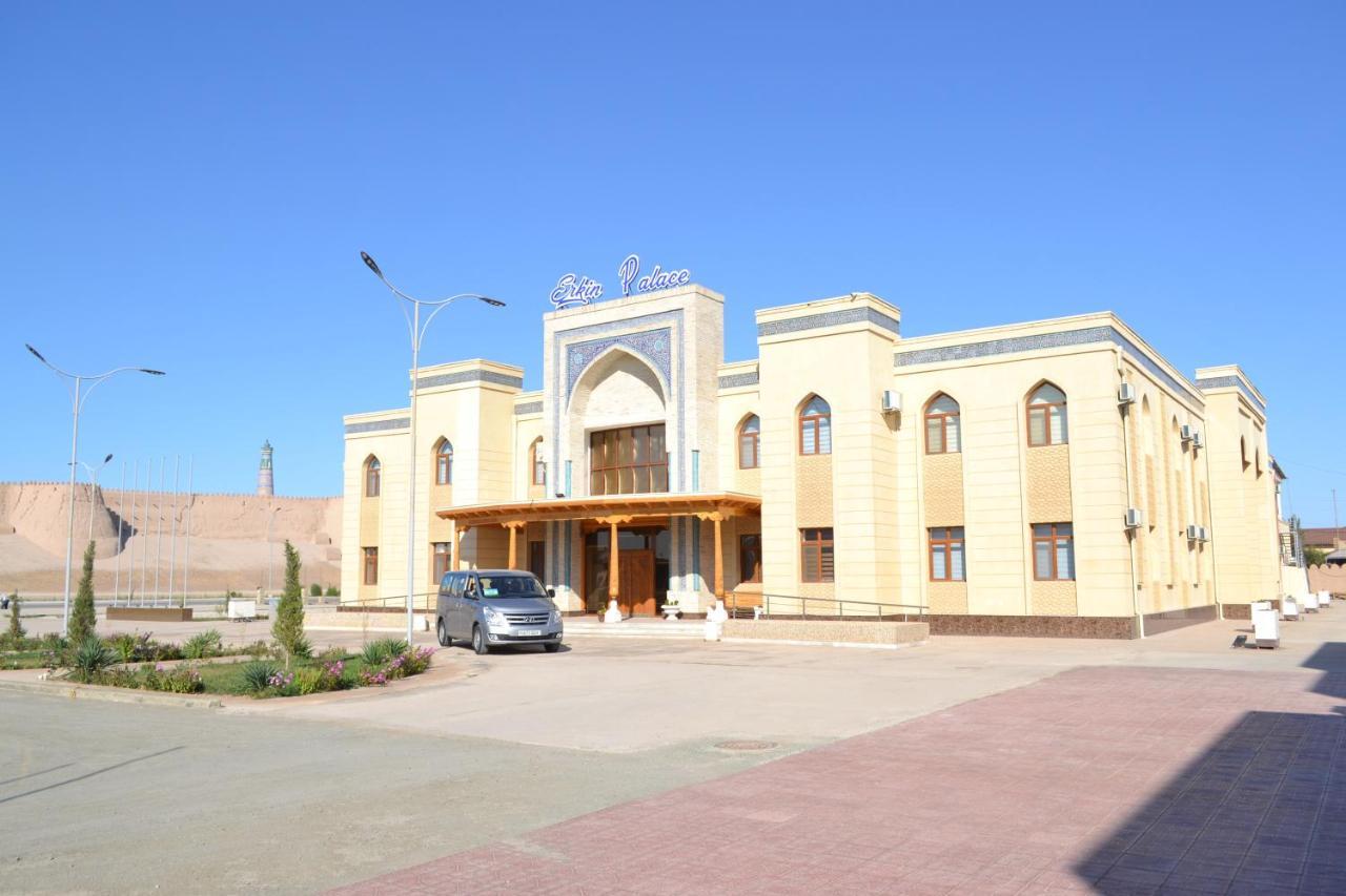Erkin Palace Hotel Khiva Eksteriør bilde