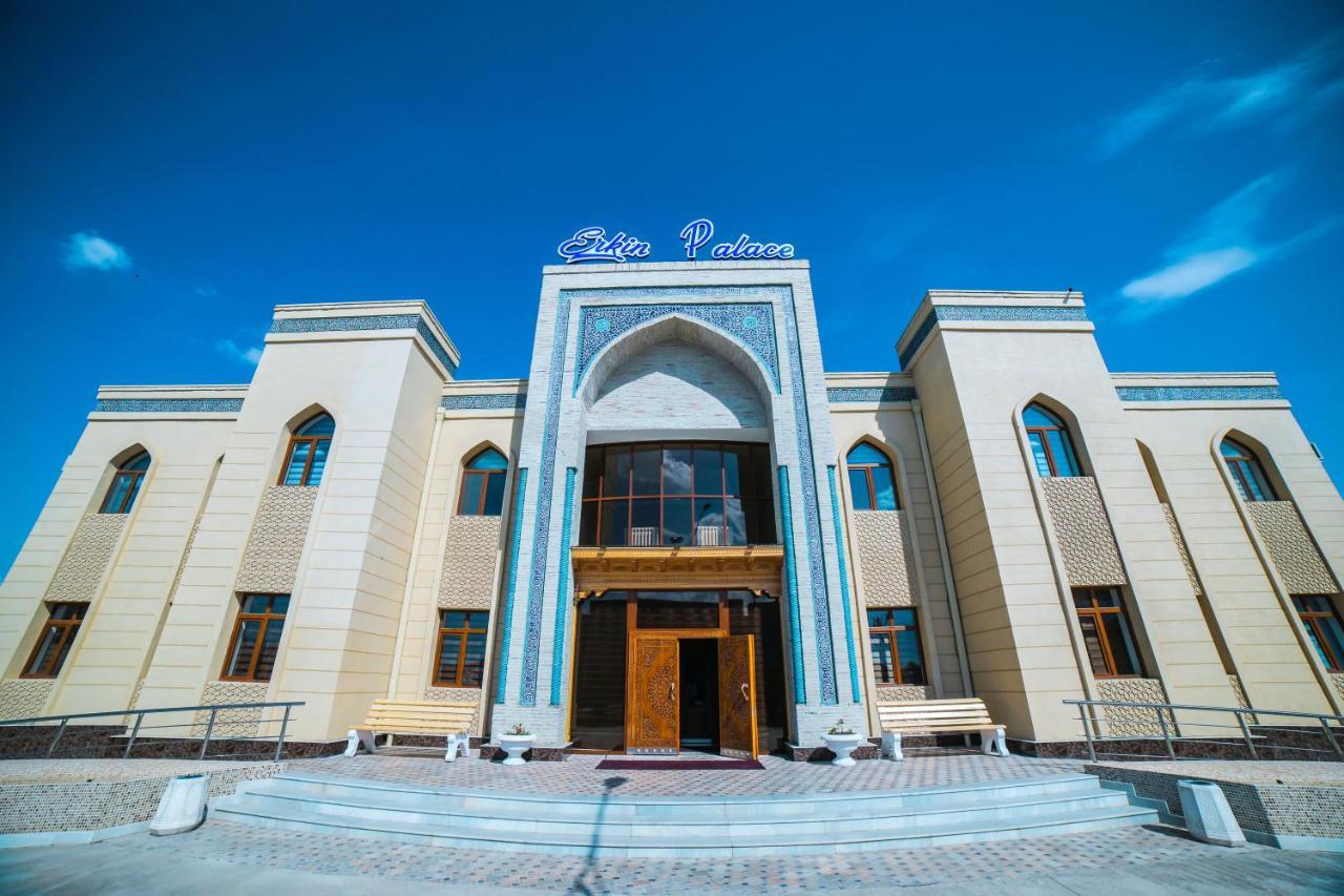 Erkin Palace Hotel Khiva Eksteriør bilde