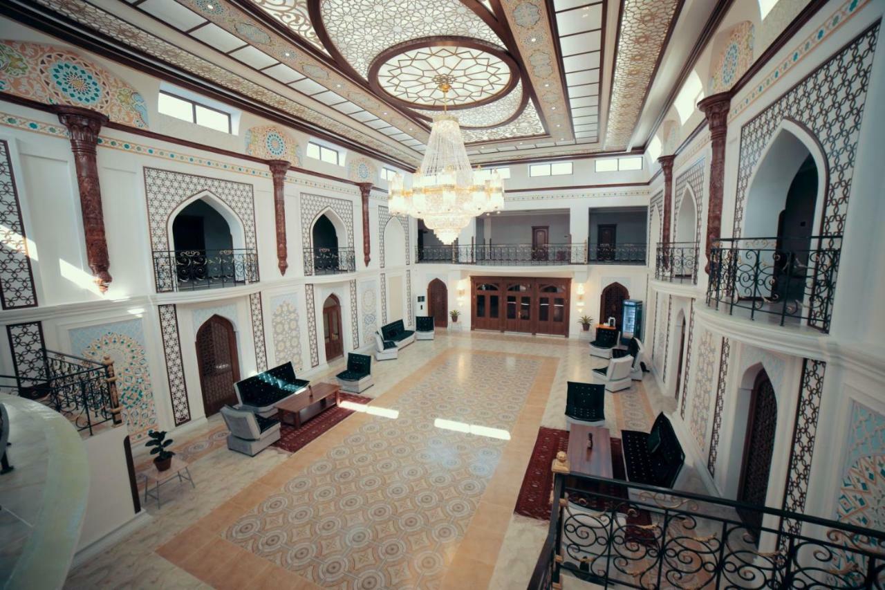 Erkin Palace Hotel Khiva Eksteriør bilde