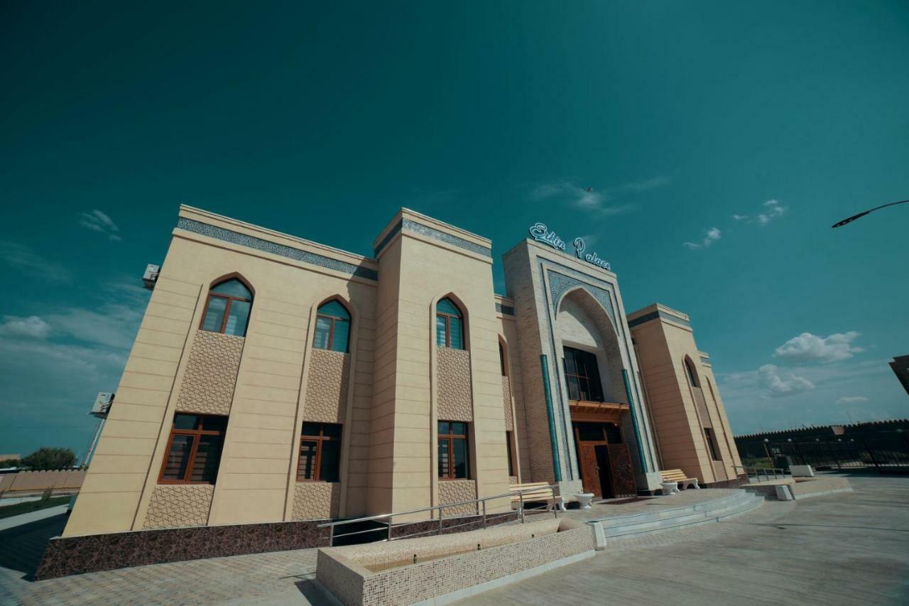 Erkin Palace Hotel Khiva Eksteriør bilde