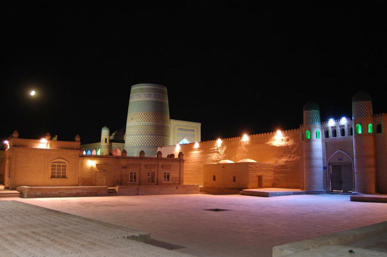 Erkin Palace Hotel Khiva Eksteriør bilde