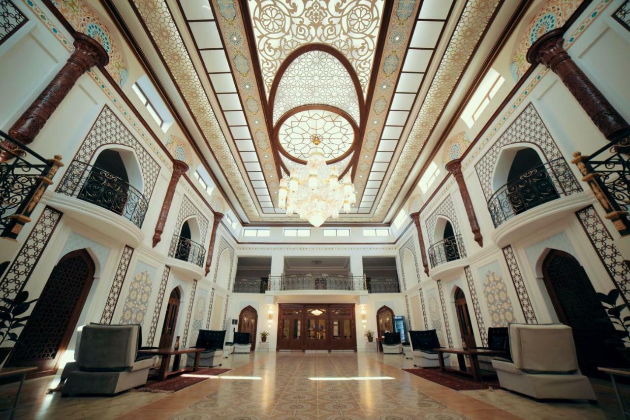 Erkin Palace Hotel Khiva Eksteriør bilde