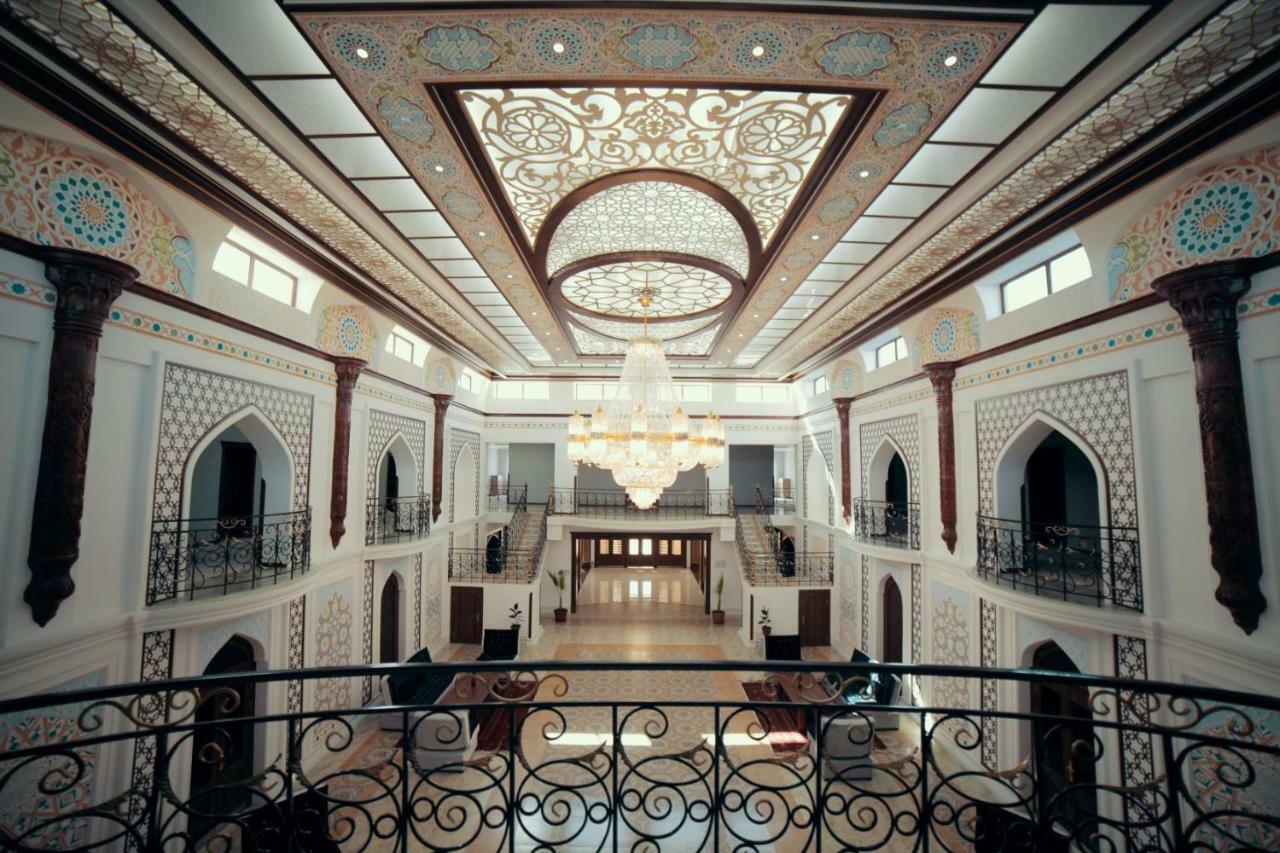 Erkin Palace Hotel Khiva Eksteriør bilde