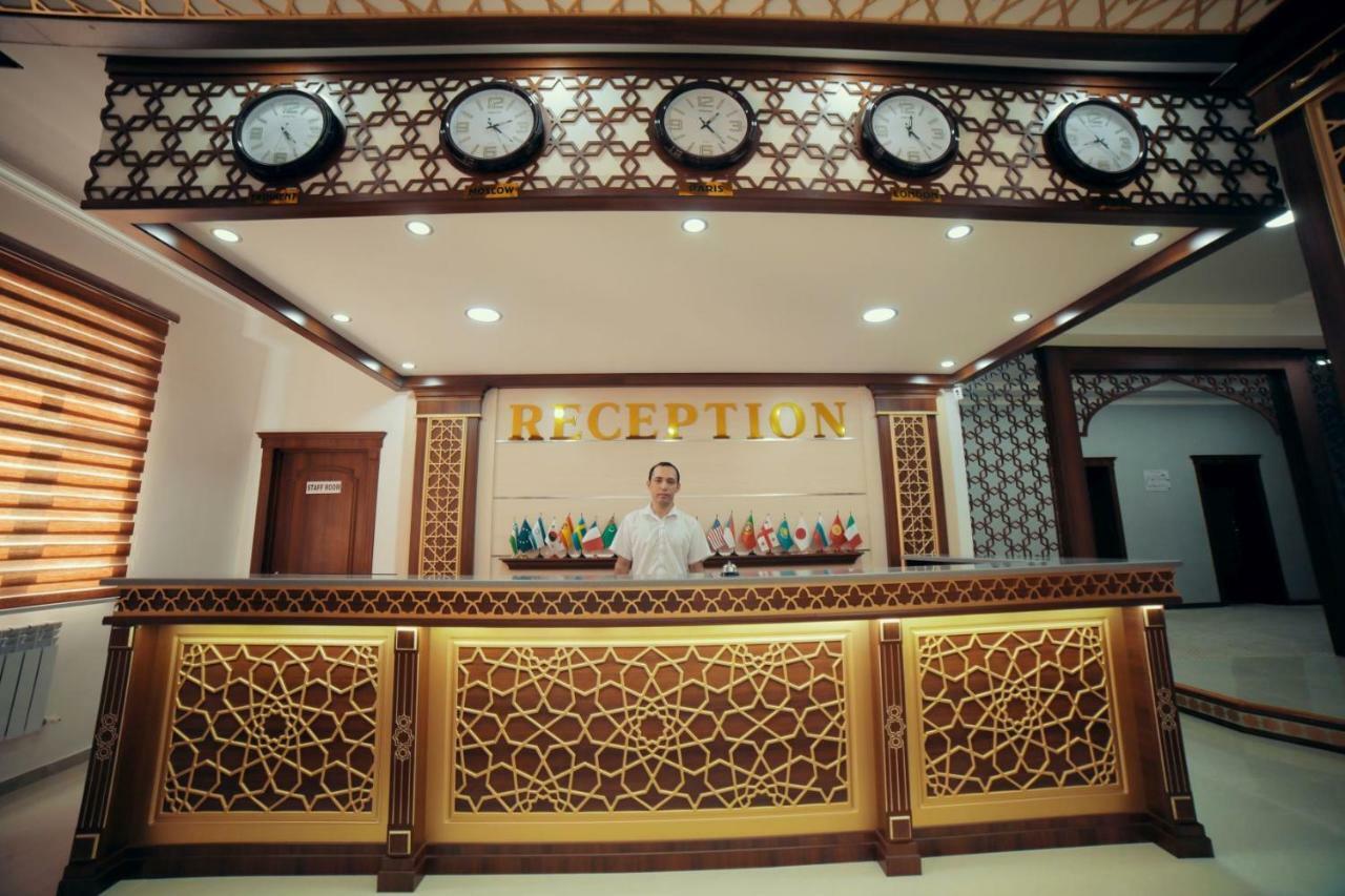 Erkin Palace Hotel Khiva Eksteriør bilde